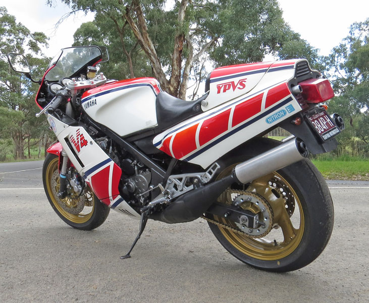 Yamaha RZ500